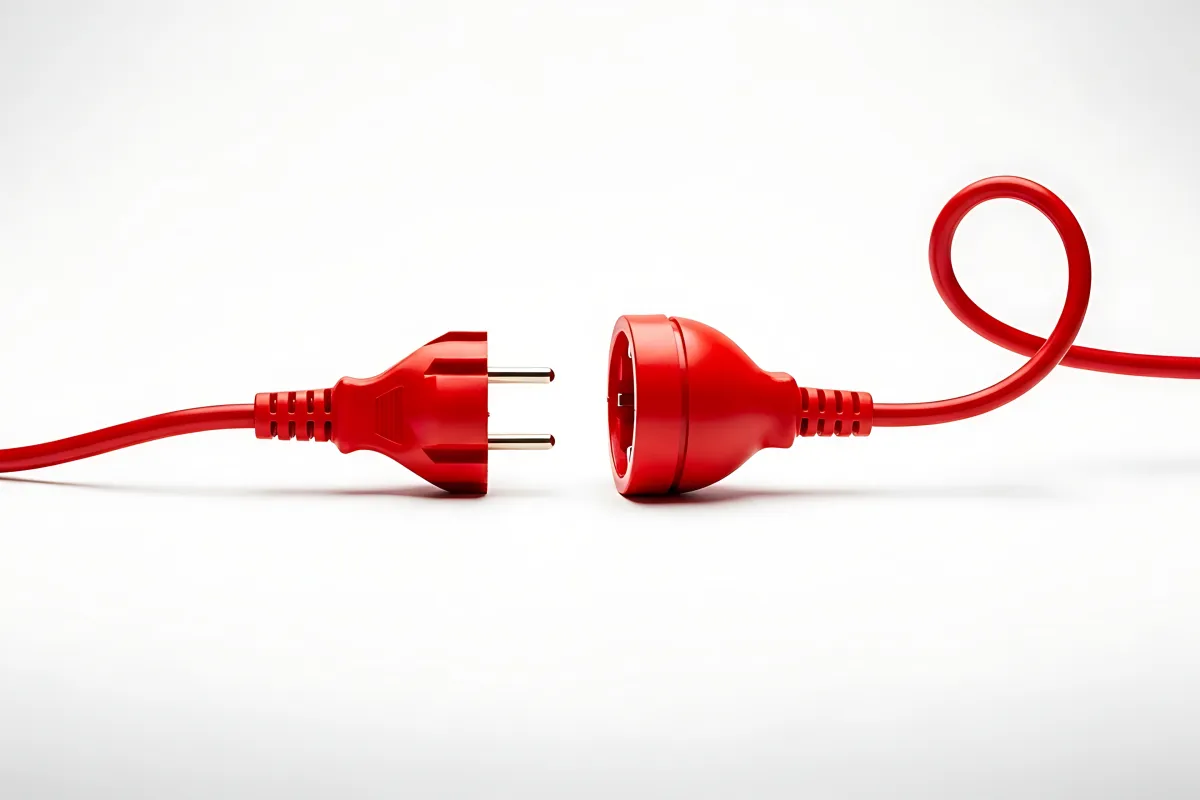 Stecker und Steckerkabel